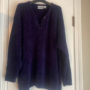 Workable Separates Chenille Sweater 18W